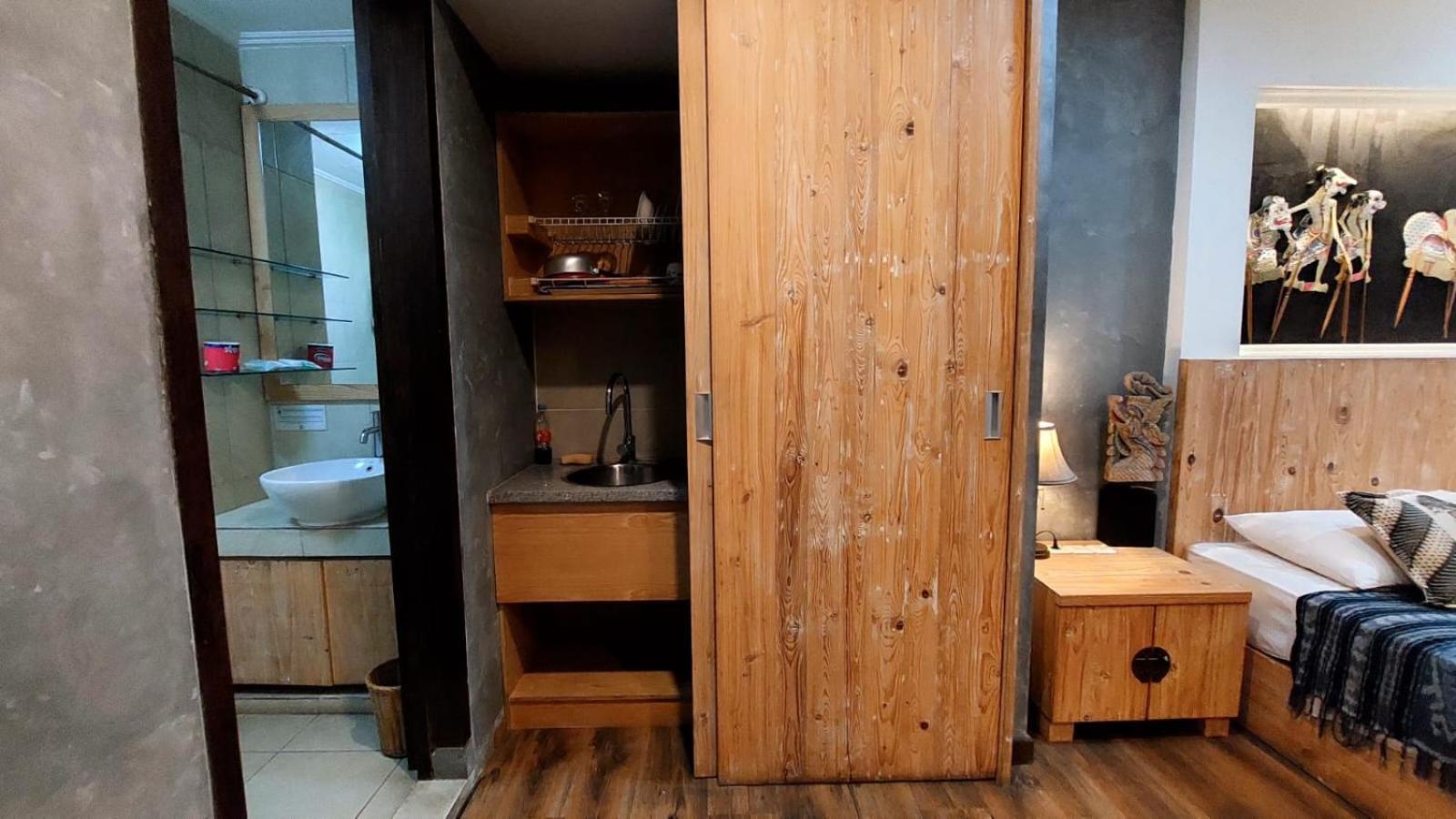 Apartemen Senayan Jakarta Exterior foto